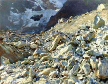 John Singer Sargent Painting - La morrena John Singer Sargent